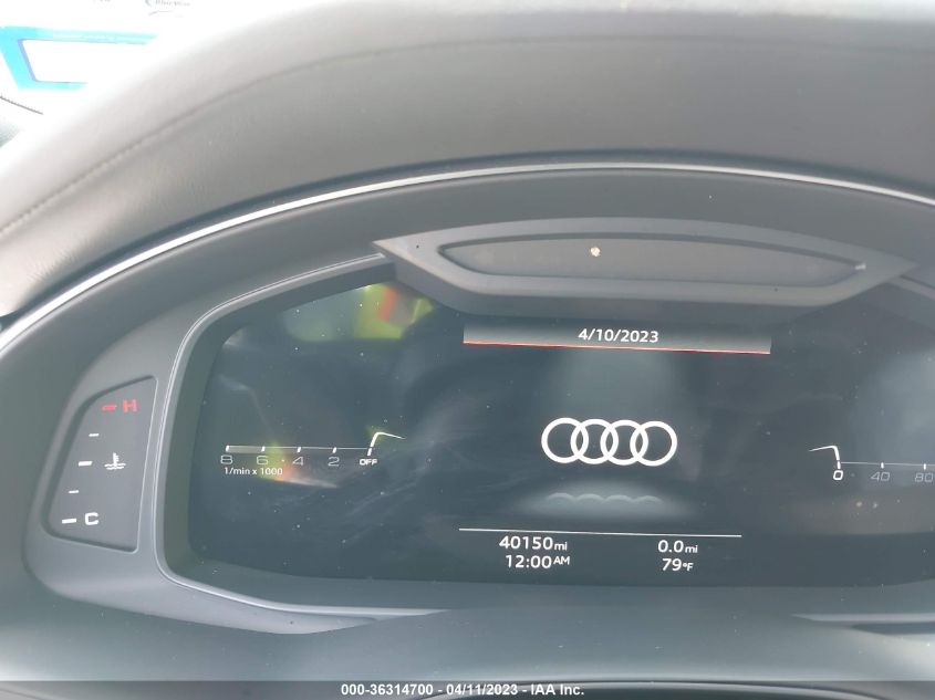 2021 AUDI Q8 PRESTIGE - WA1FVAF10MD028343