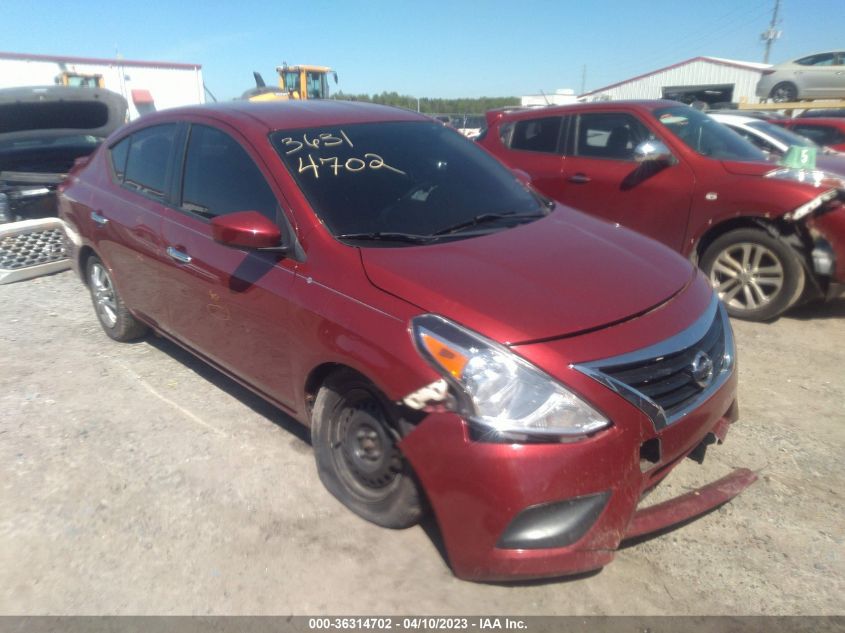 2017 NISSAN VERSA SEDAN SV - 3N1CN7AP3HK430731