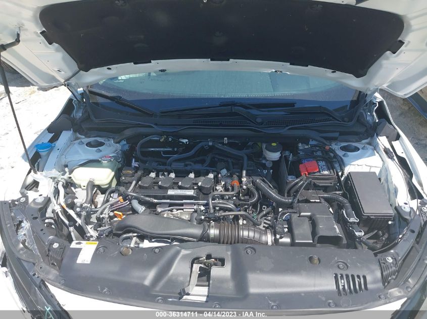 2020 HONDA CIVIC SEDAN EX-L - 19XFC1F73LE006818