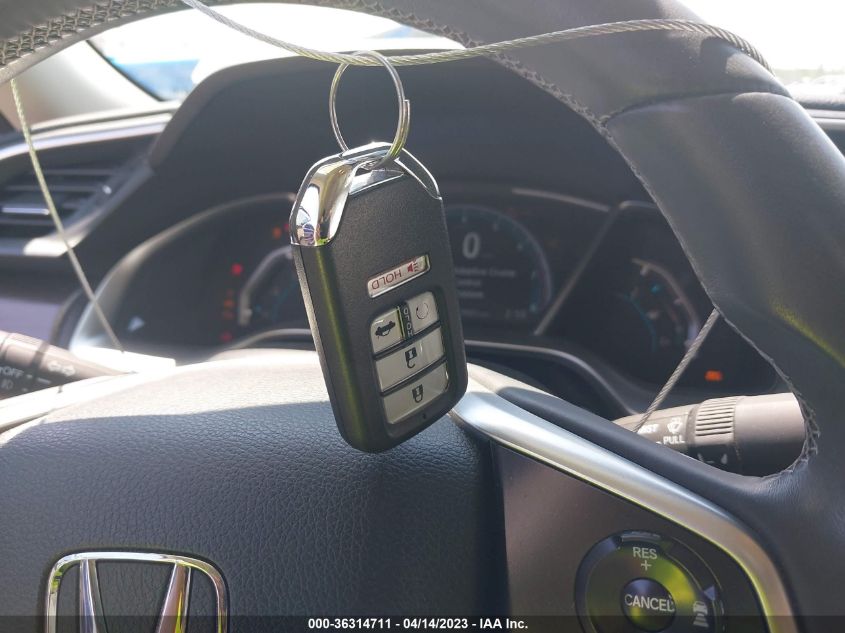 2020 HONDA CIVIC SEDAN EX-L - 19XFC1F73LE006818
