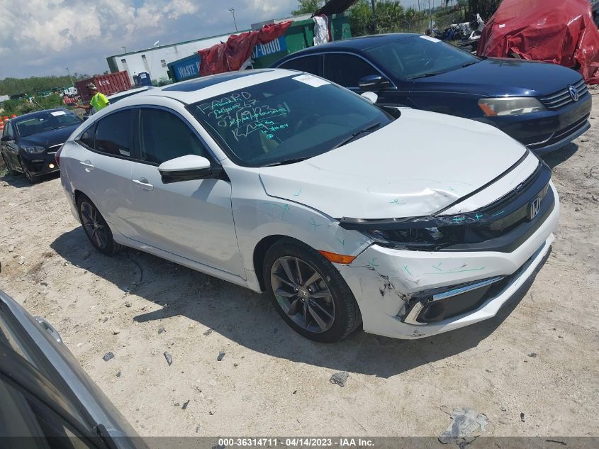 2020 HONDA CIVIC SEDAN EX-L - 19XFC1F73LE006818