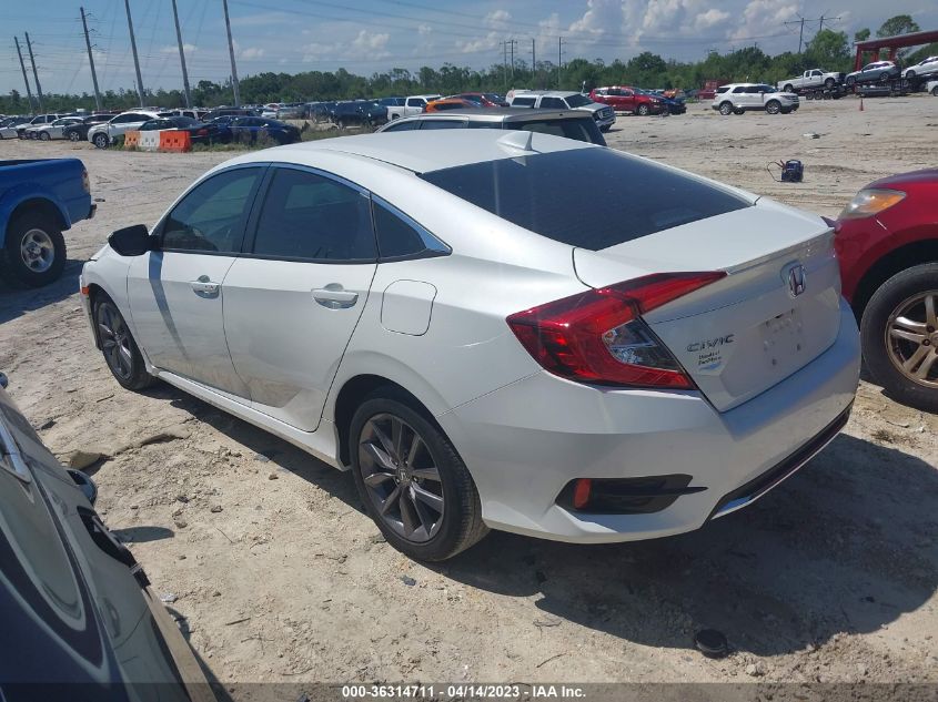 2020 HONDA CIVIC SEDAN EX-L - 19XFC1F73LE006818