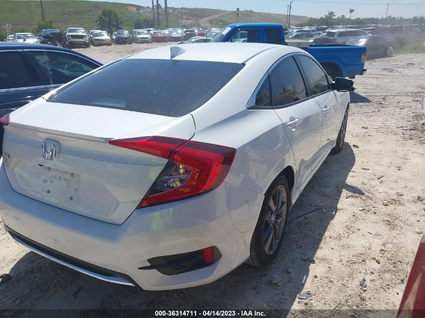 2020 HONDA CIVIC SEDAN EX-L - 19XFC1F73LE006818