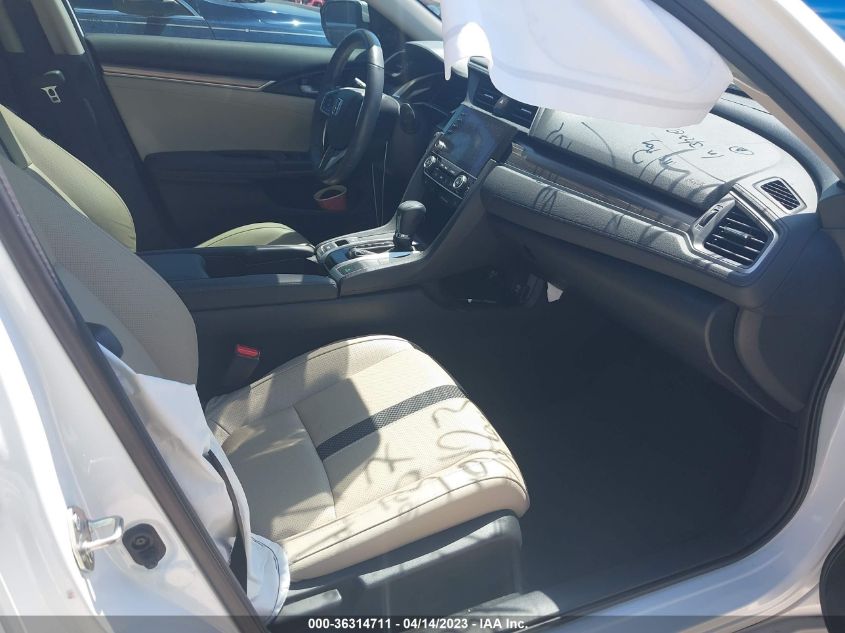 2020 HONDA CIVIC SEDAN EX-L - 19XFC1F73LE006818