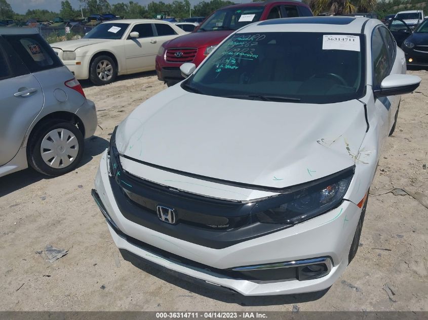 2020 HONDA CIVIC SEDAN EX-L - 19XFC1F73LE006818