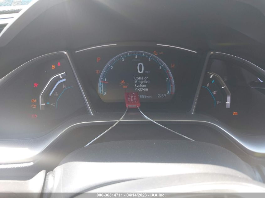 2020 HONDA CIVIC SEDAN EX-L - 19XFC1F73LE006818