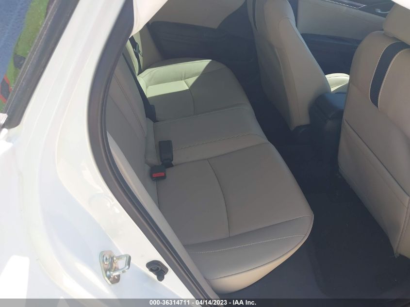 2020 HONDA CIVIC SEDAN EX-L - 19XFC1F73LE006818