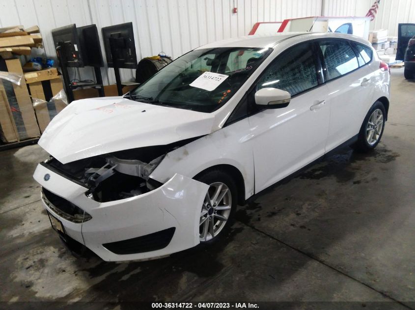 2015 FORD FOCUS SE - 1FADP3K24FL242221