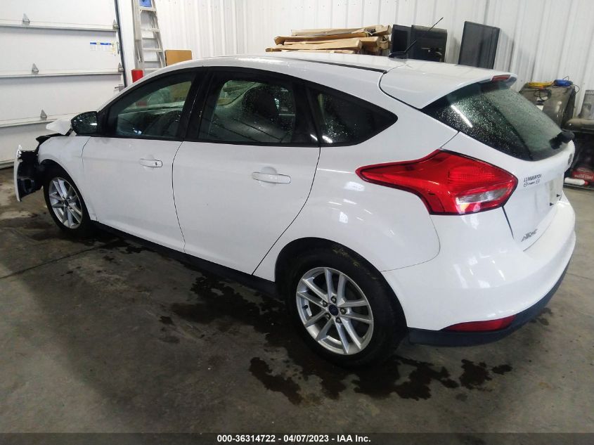 2015 FORD FOCUS SE - 1FADP3K24FL242221