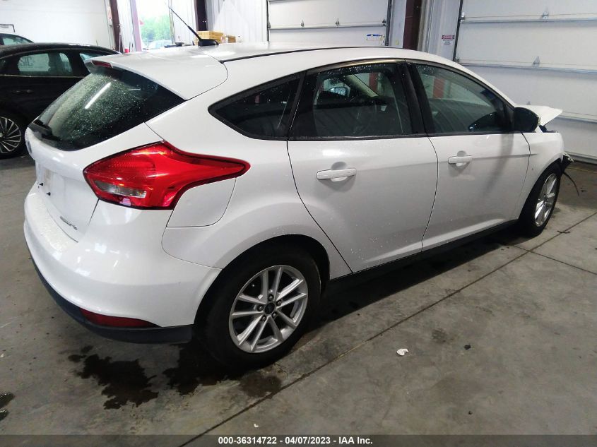 2015 FORD FOCUS SE - 1FADP3K24FL242221