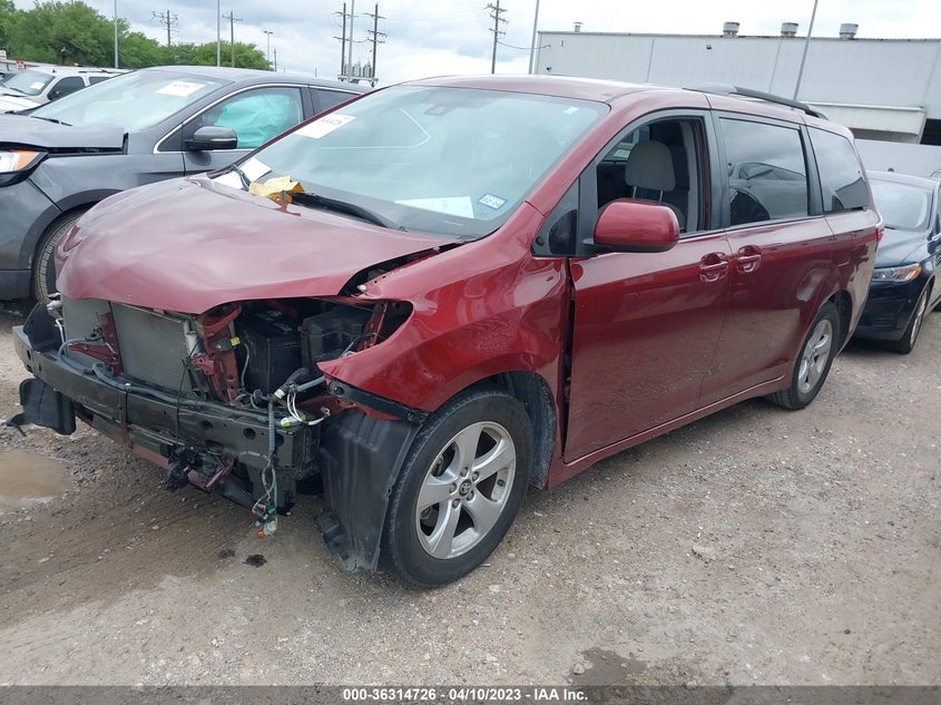 VIN 5TDKZ3DC4LS037266 2020 TOYOTA SIENNA LE