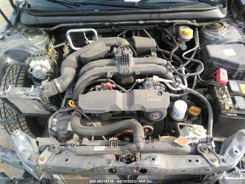 2017 SUBARU LEGACY - 4S3BNAB61H3060798