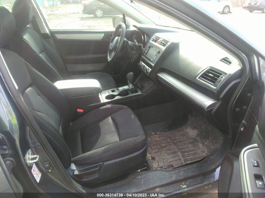2017 SUBARU LEGACY - 4S3BNAB61H3060798
