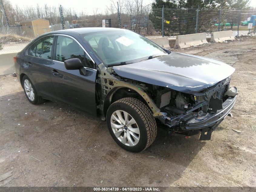 2017 SUBARU LEGACY - 4S3BNAB61H3060798