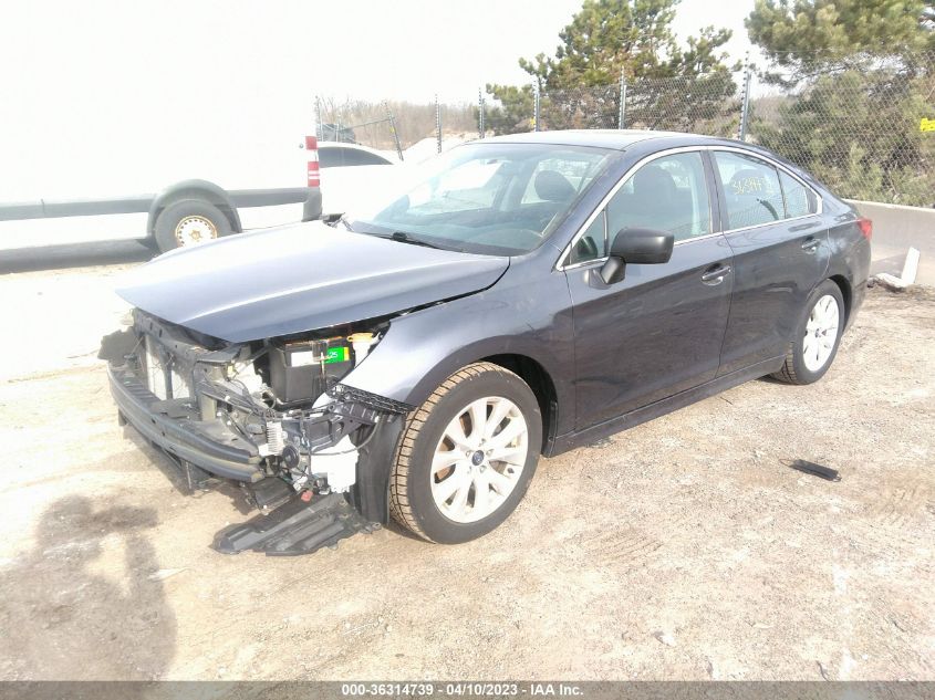 2017 SUBARU LEGACY - 4S3BNAB61H3060798
