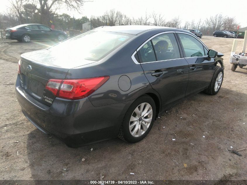 2017 SUBARU LEGACY - 4S3BNAB61H3060798