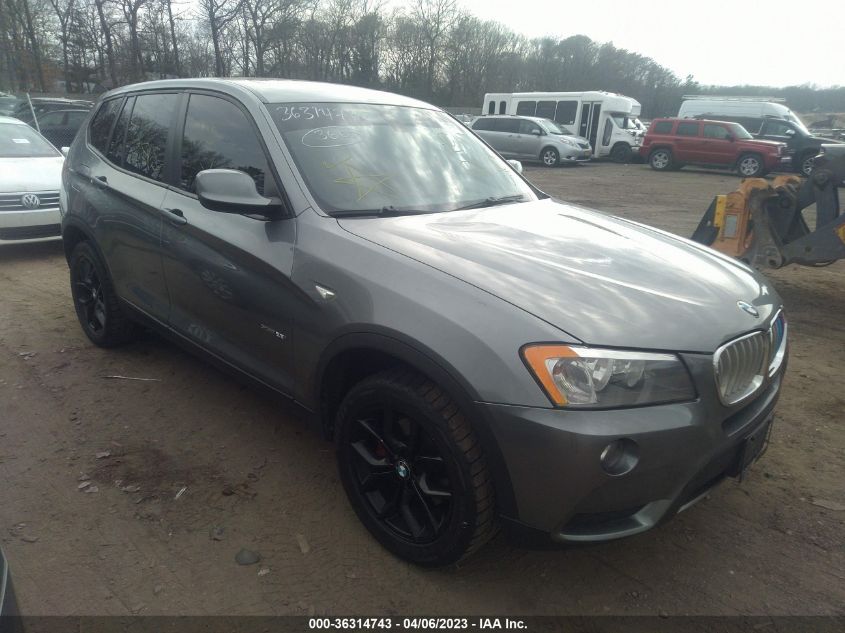 2013 BMW X3 XDRIVE28I - 5UXWX9C56D0A31777