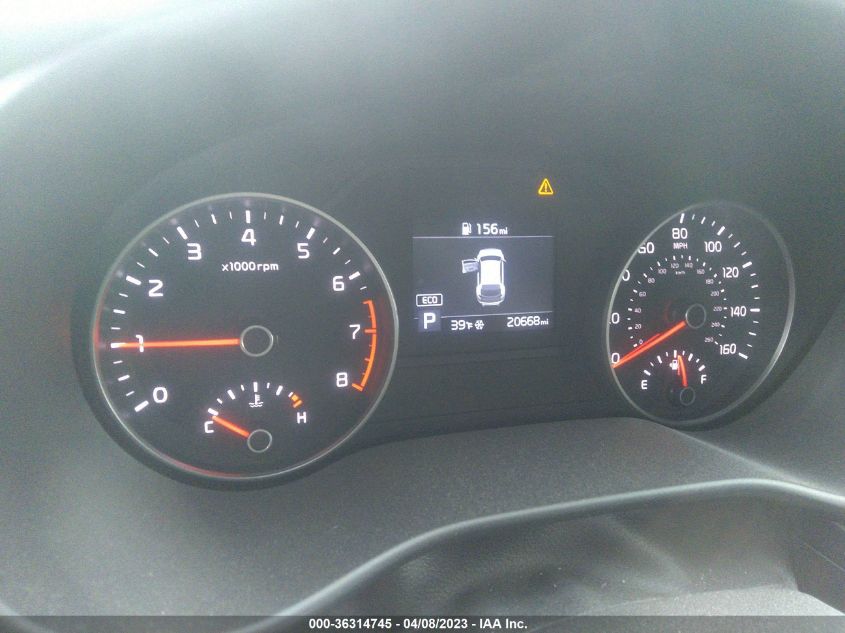 2022 KIA SPORTAGE LX - KNDPMCAC6N7007918