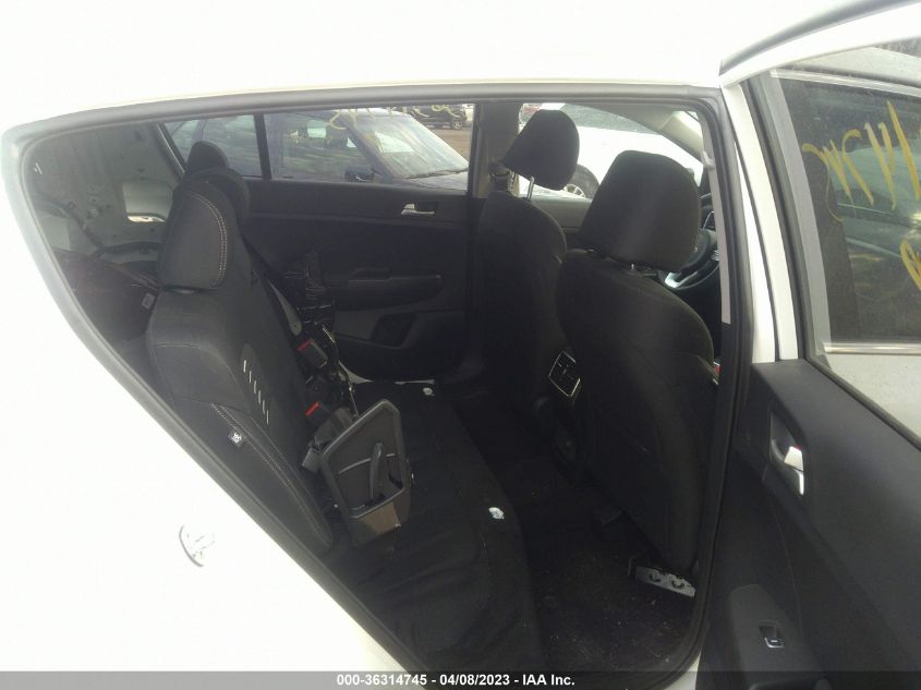 2022 KIA SPORTAGE LX - KNDPMCAC6N7007918