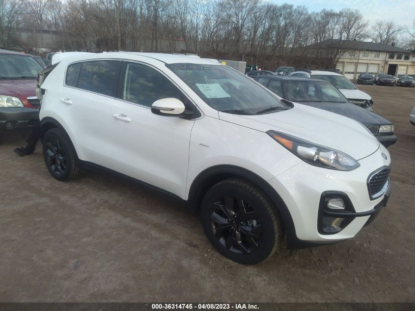 2022 KIA SPORTAGE LX - KNDPMCAC6N7007918