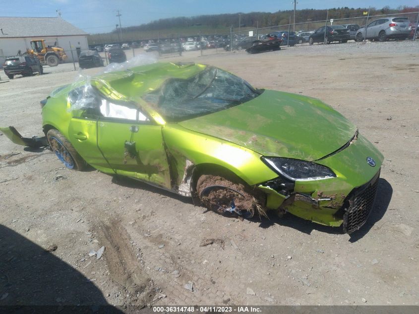 2022 TOYOTA GR86 - JF1ZNBB11N9757203