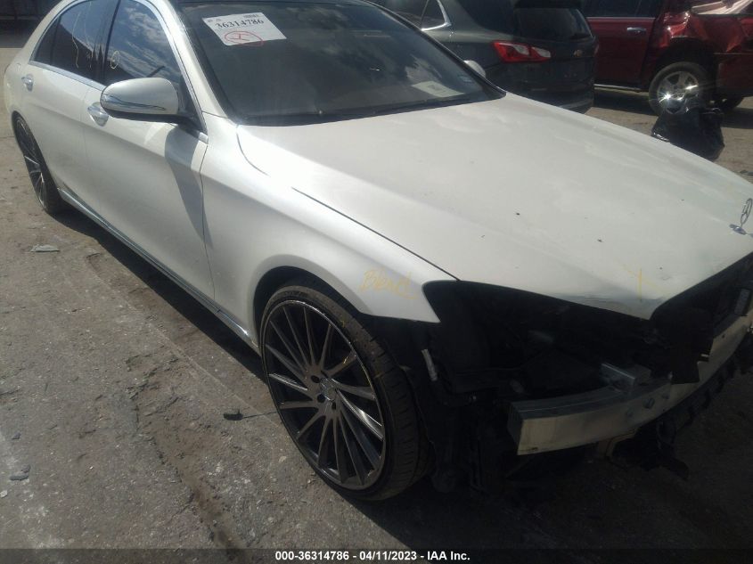 2014 MERCEDES-BENZ S-CLASS S 550 - WDDUG8CB4EA040288