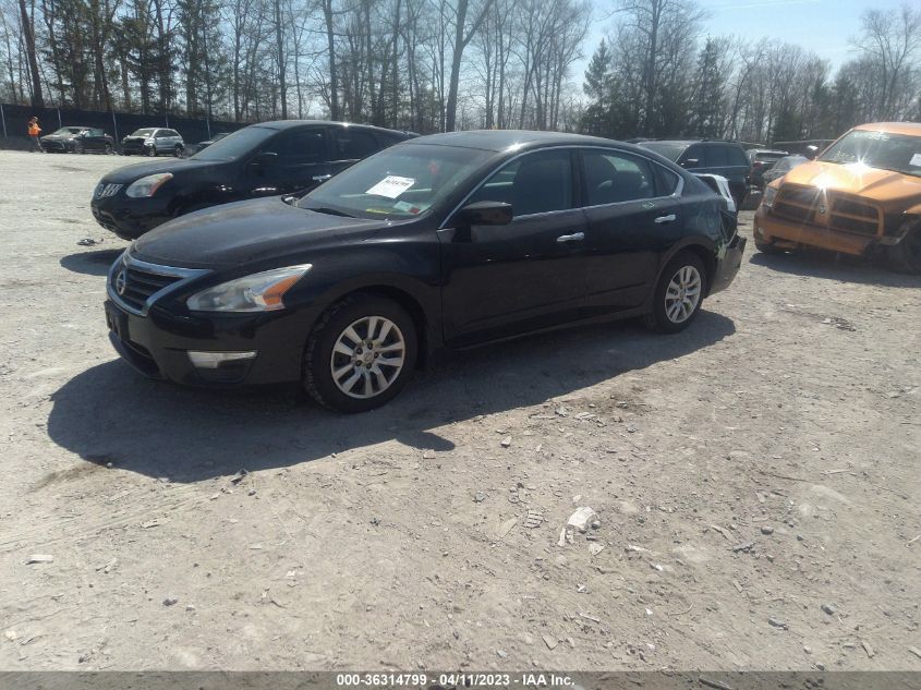 2015 NISSAN ALTIMA 2.5 S - 1N4AL3AP4FC459120