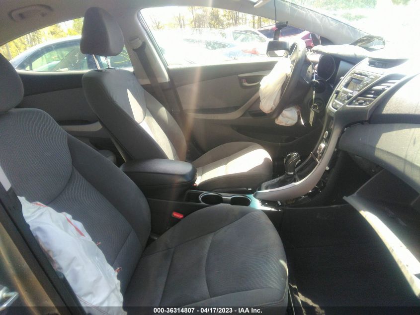 2015 HYUNDAI ELANTRA SE - KMHDH4AE7FU297972