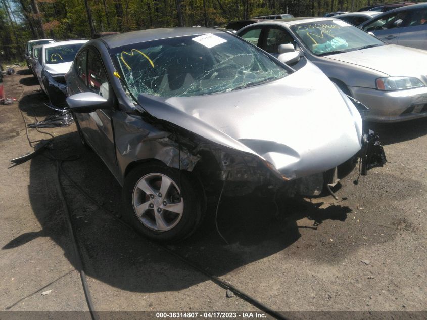2015 HYUNDAI ELANTRA SE - KMHDH4AE7FU297972