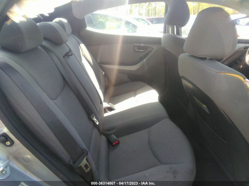 2015 HYUNDAI ELANTRA SE - KMHDH4AE7FU297972