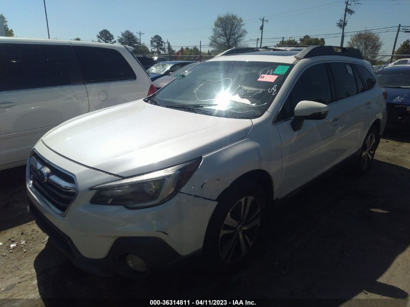2018 SUBARU OUTBACK LIMITED - 4S4BSANC4J3242149