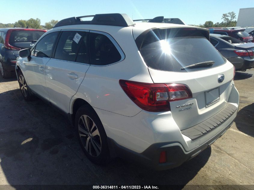 2018 SUBARU OUTBACK LIMITED - 4S4BSANC4J3242149