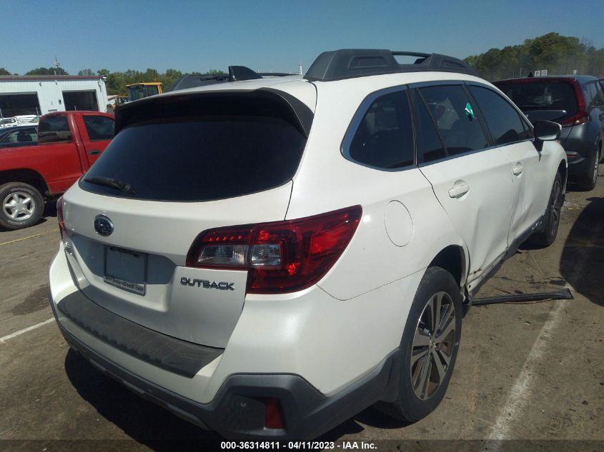 2018 SUBARU OUTBACK LIMITED - 4S4BSANC4J3242149