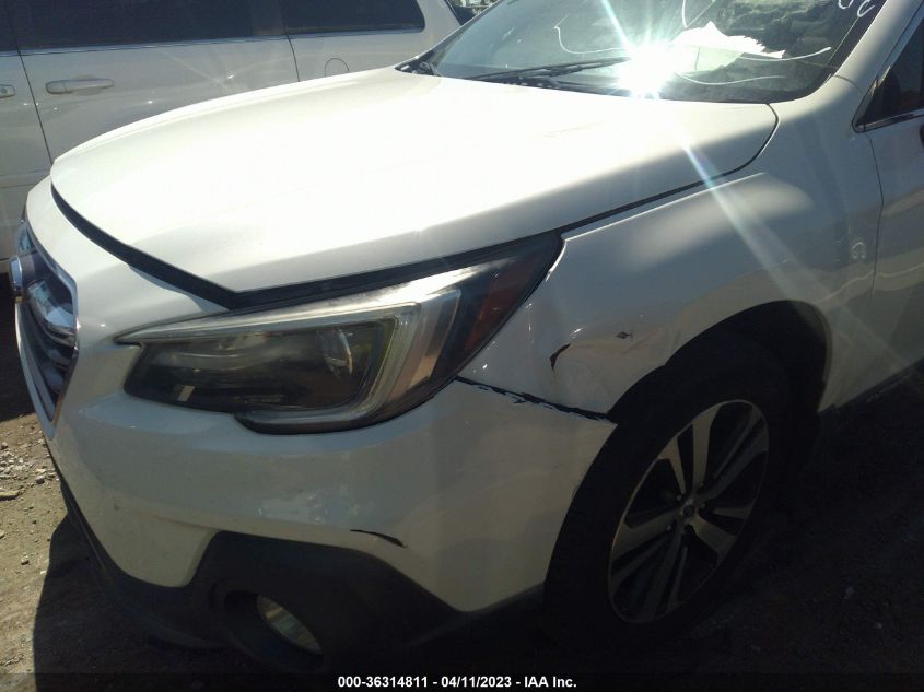 2018 SUBARU OUTBACK LIMITED - 4S4BSANC4J3242149