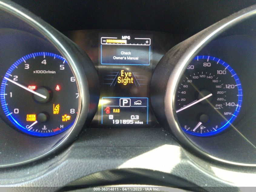 2018 SUBARU OUTBACK LIMITED - 4S4BSANC4J3242149