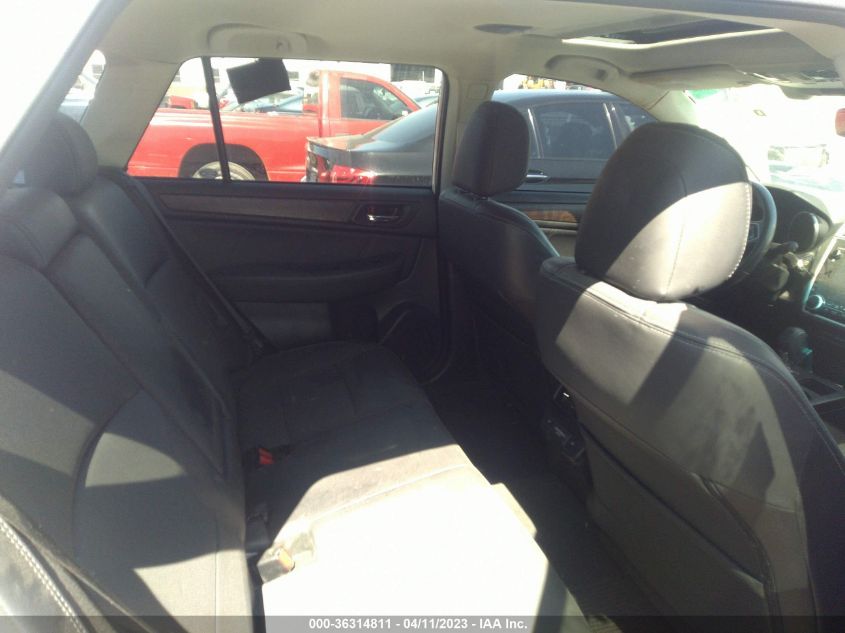 2018 SUBARU OUTBACK LIMITED - 4S4BSANC4J3242149