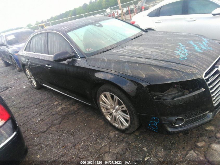 2016 AUDI A8 L 4.0T SPORT - WAU43AFDXGN009419