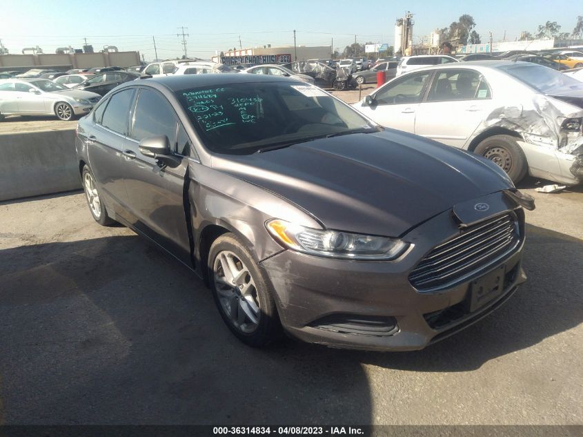 2013 FORD FUSION SE - 3FA6P0H70DR274687