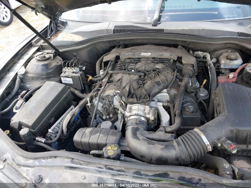 2013 CHEVROLET CAMARO LT - 2G1FB1E36D9182093