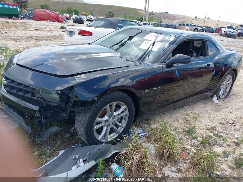 2013 CHEVROLET CAMARO LT - 2G1FB1E36D9182093