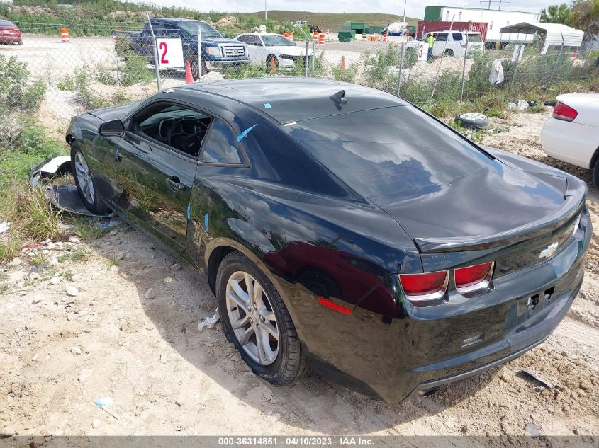 2013 CHEVROLET CAMARO LT - 2G1FB1E36D9182093