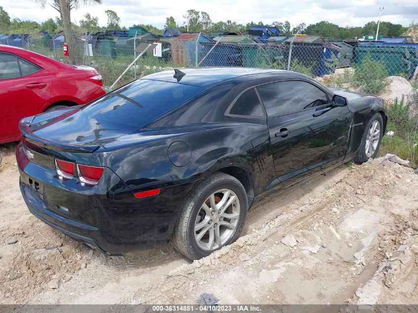 2013 CHEVROLET CAMARO LT - 2G1FB1E36D9182093