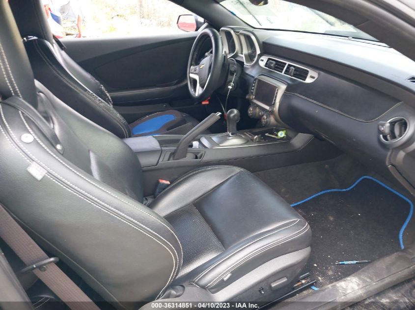 2013 CHEVROLET CAMARO LT - 2G1FB1E36D9182093