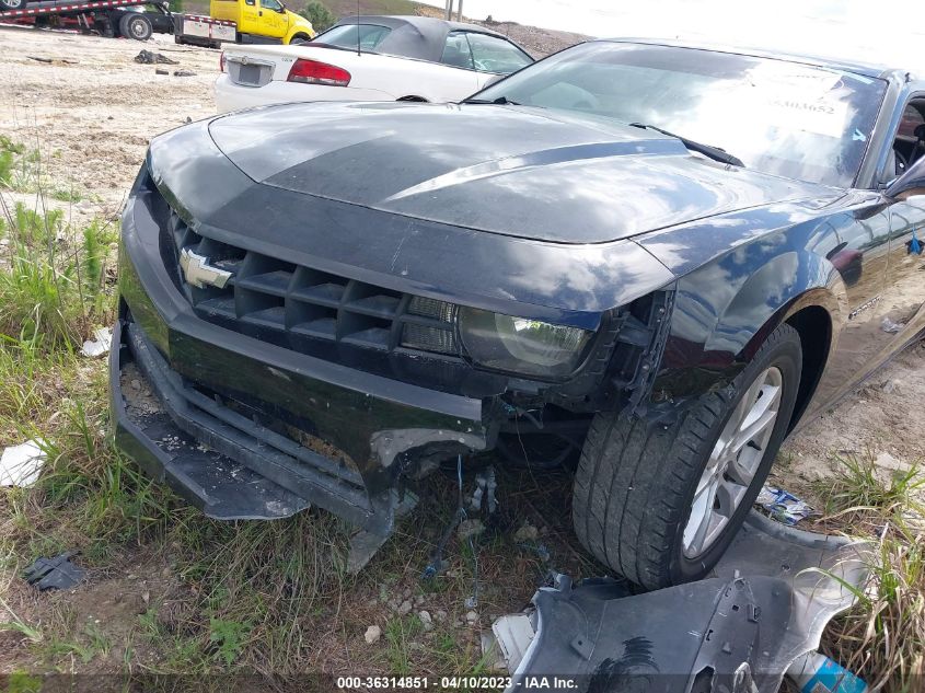 2013 CHEVROLET CAMARO LT - 2G1FB1E36D9182093