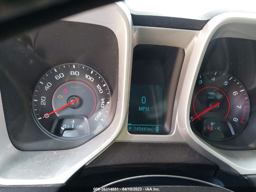 2013 CHEVROLET CAMARO LT - 2G1FB1E36D9182093