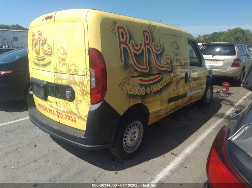 2019 RAM PROMASTER CITY TRADESMAN ZFBHRFAB1K6M28674