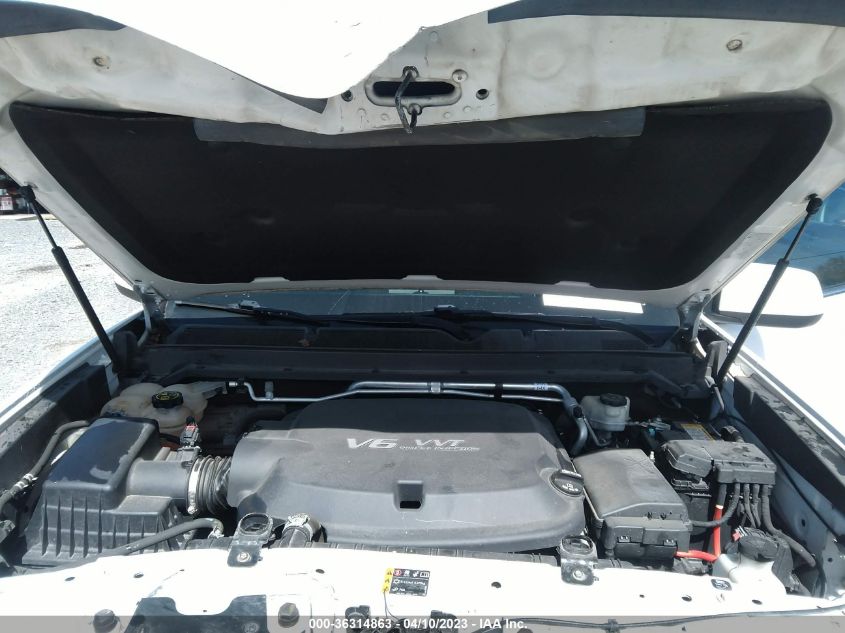2017 CHEVROLET COLORADO 4WD LT - 1GCGTCEN2H1165601
