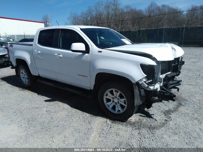 2017 CHEVROLET COLORADO 4WD LT - 1GCGTCEN2H1165601