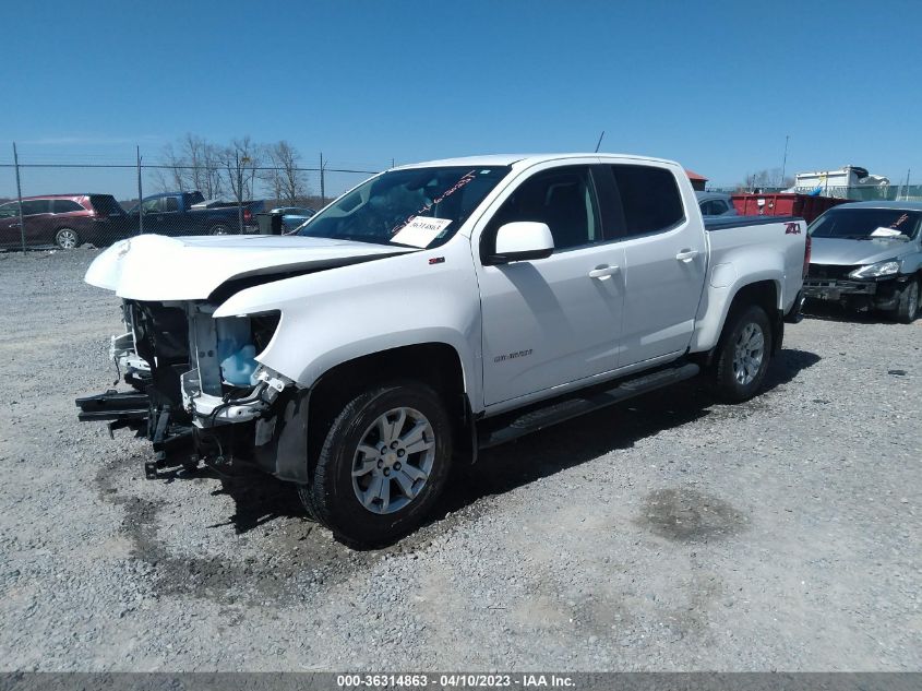 2017 CHEVROLET COLORADO 4WD LT - 1GCGTCEN2H1165601