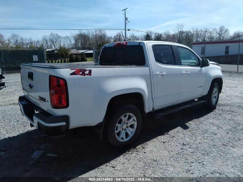 2017 CHEVROLET COLORADO 4WD LT - 1GCGTCEN2H1165601